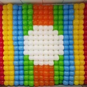 Balloon Wall