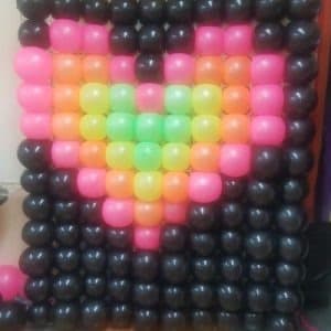 Balloon Wall