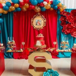 Beautiful Mix Balloon Arch