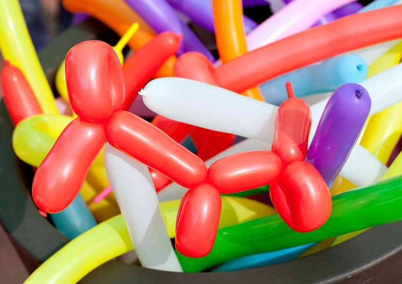Balloon Twisting for birthday parties in new york