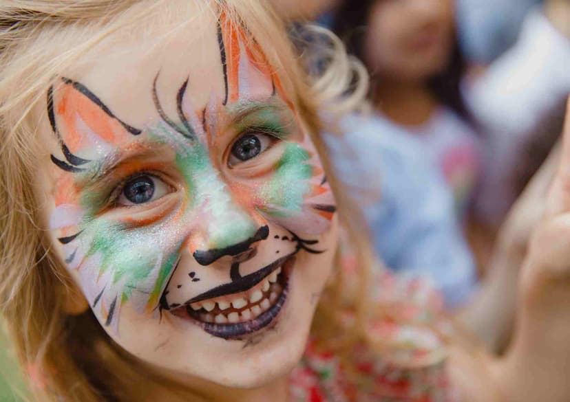 Face Painting for kids birthday parties in new york