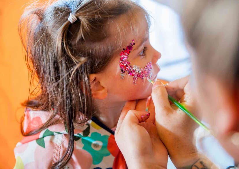 Glitter Tattoos for kids birthday parties in new york