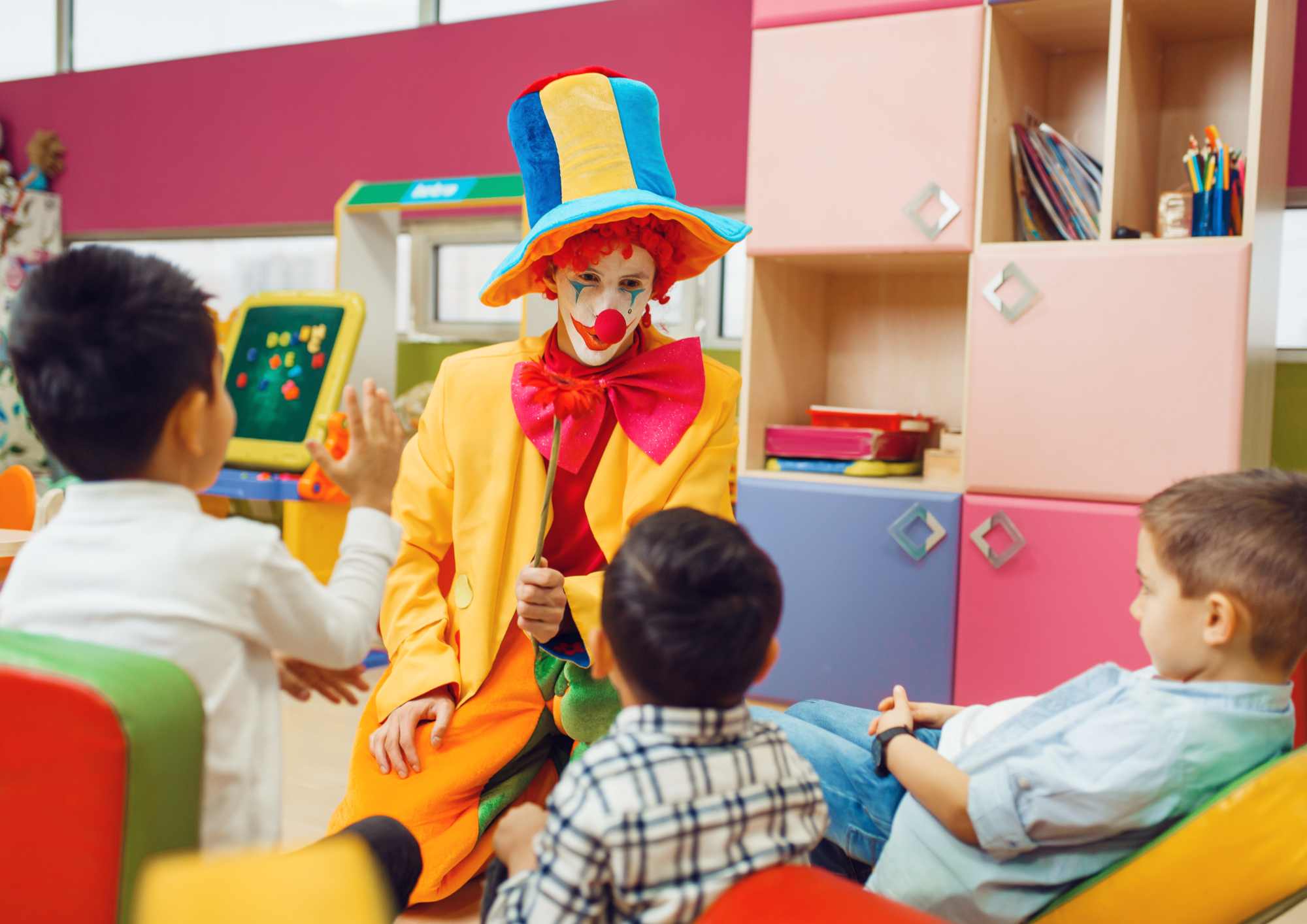 Clowns & Characters rentals in New York