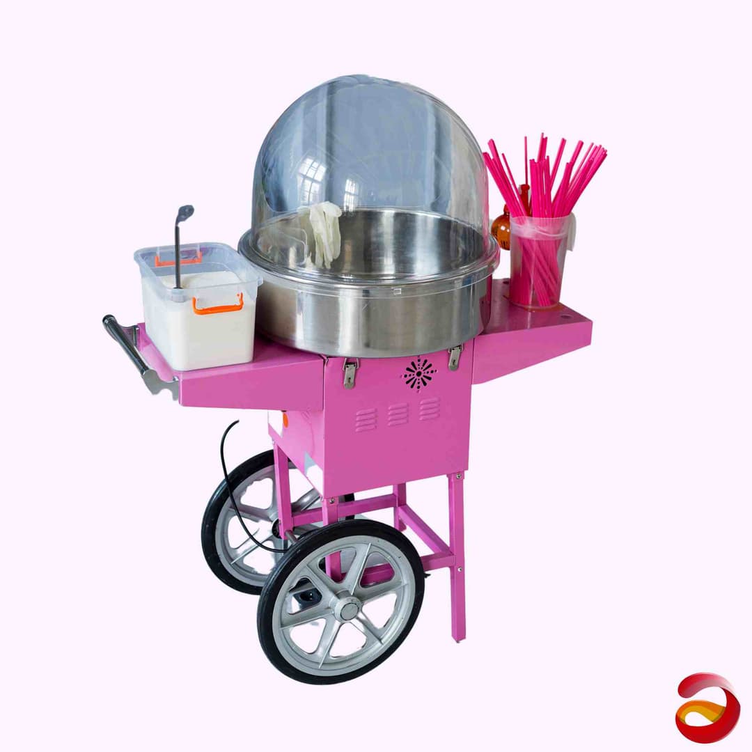 Cotton candy cart