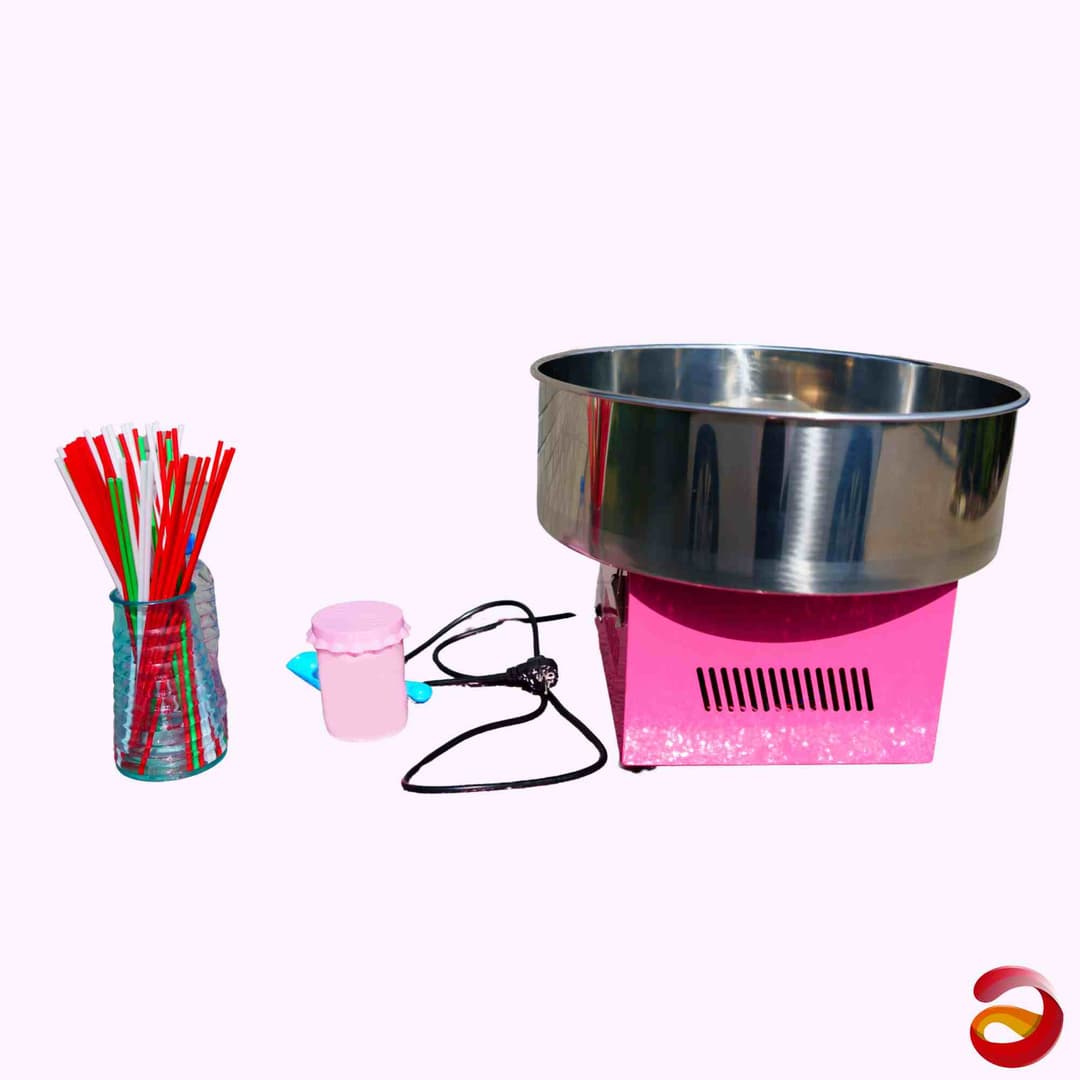 Cotton candy machine