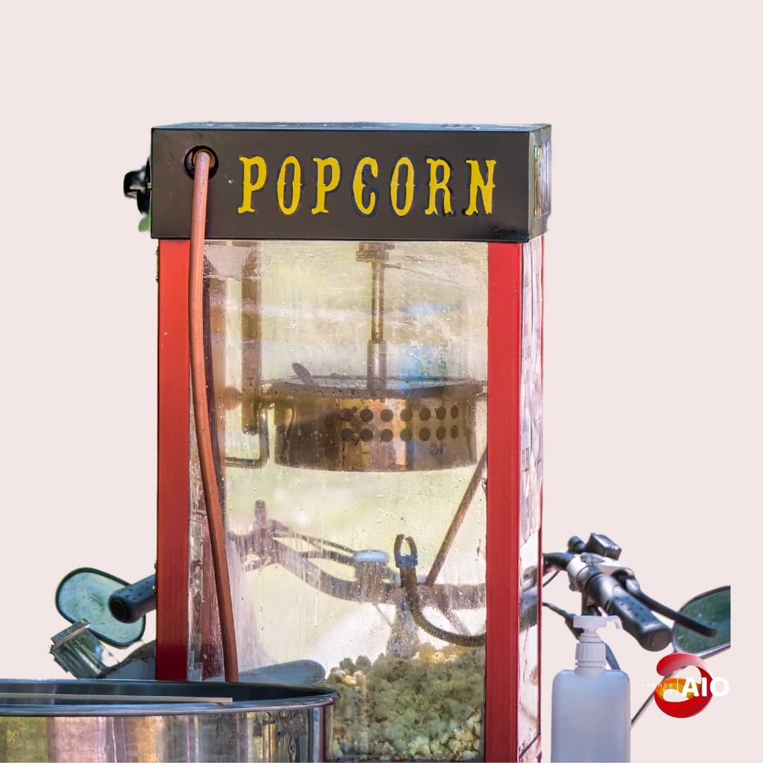 popcorn cart
