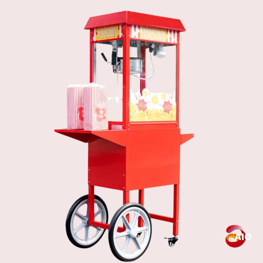 popcorn large cart
