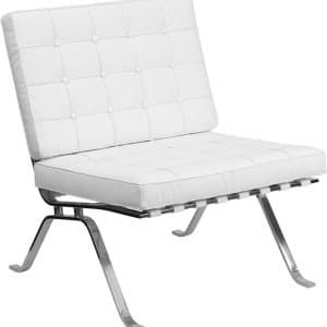 Hercules White Leather Single Seater rental in New York