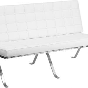 Hercules White Leather rental in New York