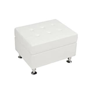 Lounge Furniture Leather Ottoman rental in New York