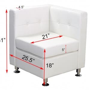 Lounge Sectional Corner Seat rental in New York