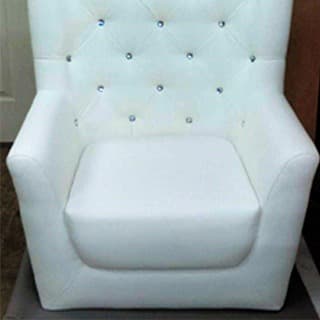Monaco Single Throne with Diamonds rental in New York