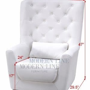 Monaco Single Throne rental in New York