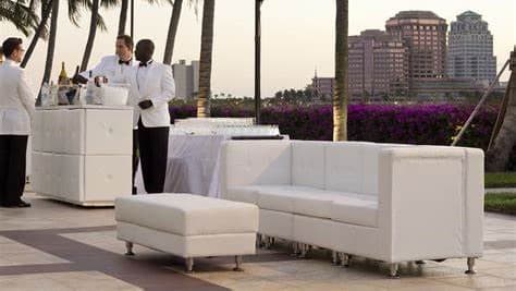 sofas rental for corporate events and private parties in new york