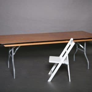 Rectangular Kids Table rental in New York
