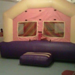 Lite Pink Indoor Bouncer rental in New York