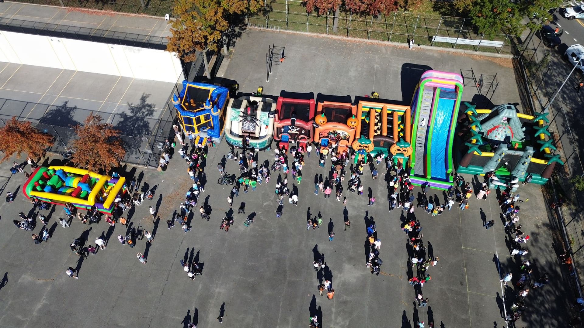Inflatables rentals in New York