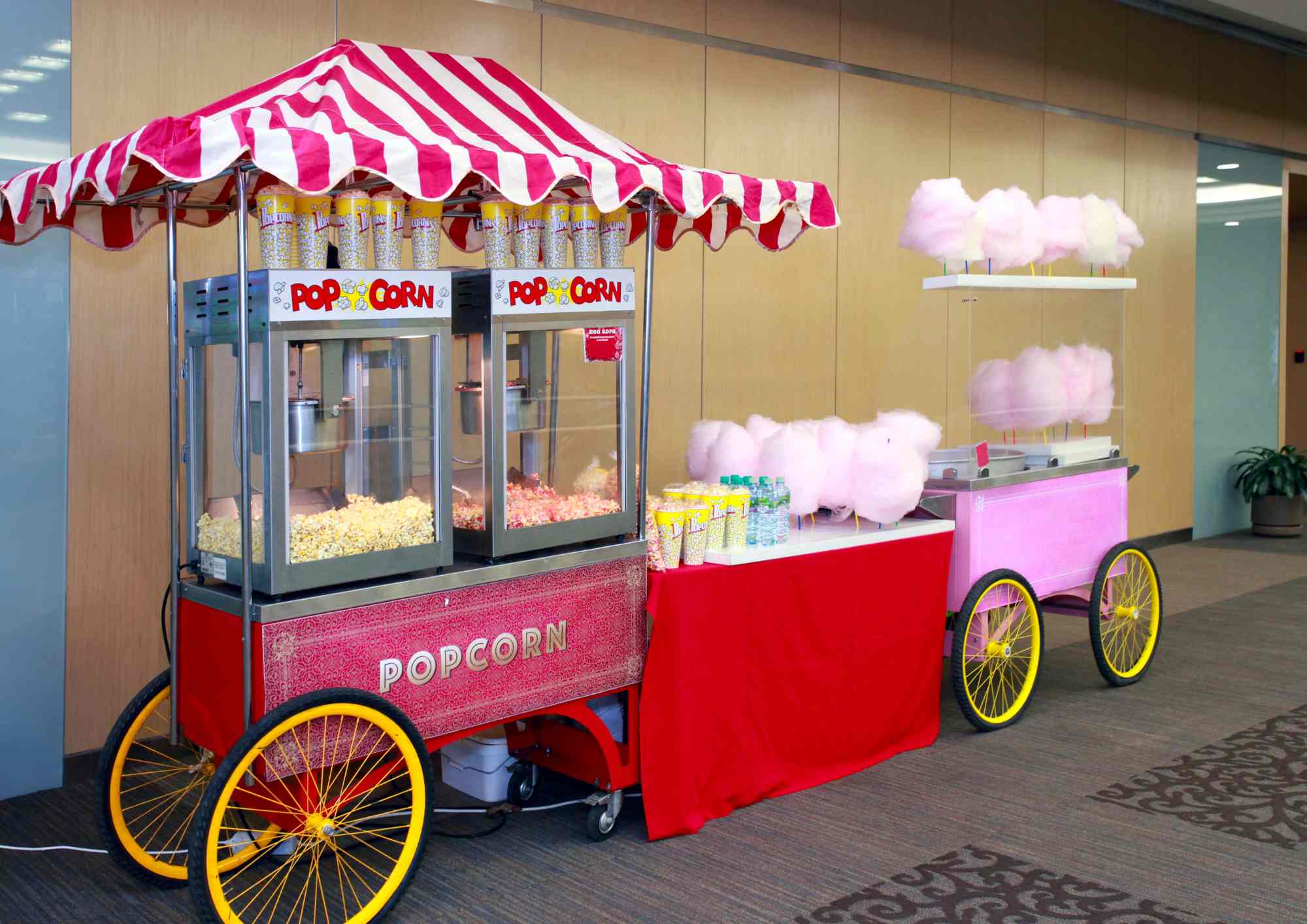 Concessions rentals in New York