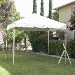 Frame Tent rental in New York