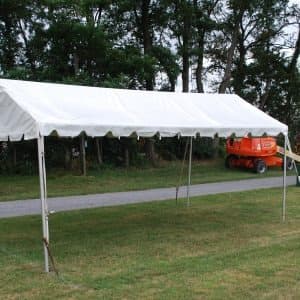 Frame Tent rental in New York