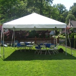 Frame Tent rental in New York