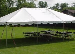 Frame Tent rental in New York