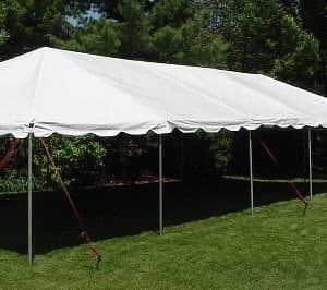 Frame Tent rental in New York