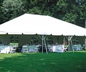 Frame Tent rental in New York