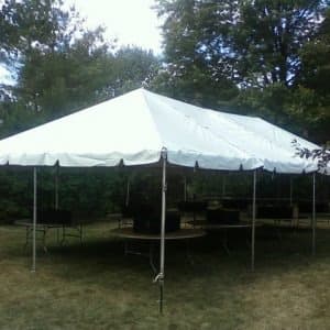 Frame Tent rental in New York
