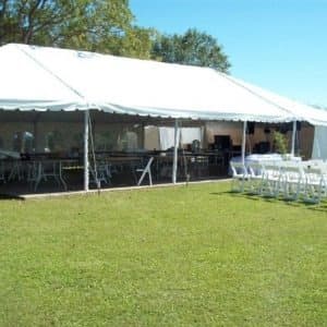 Frame Tent rental in New York