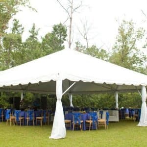 Frame Tent rental in New York